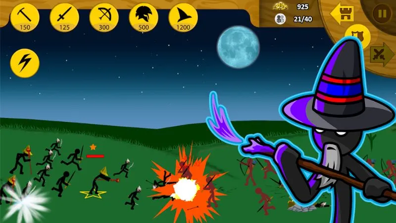 he thong ky nang trong cua hang game stick war legacy