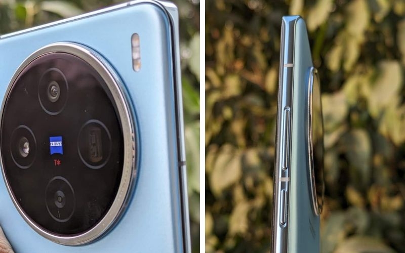 Đánh giá vivo X100 về thiết kế