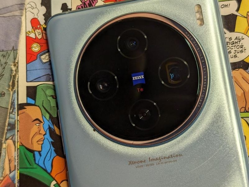 Đánh giá vivo X100 về camera