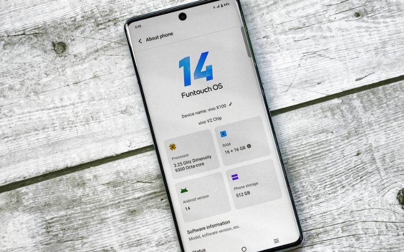 Đánh giá vivo X100 về hiệu năng