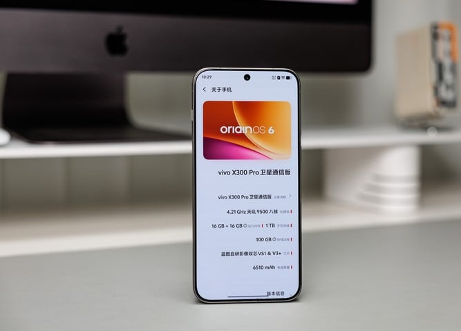 Đánh giá vivo X300 Pro 16