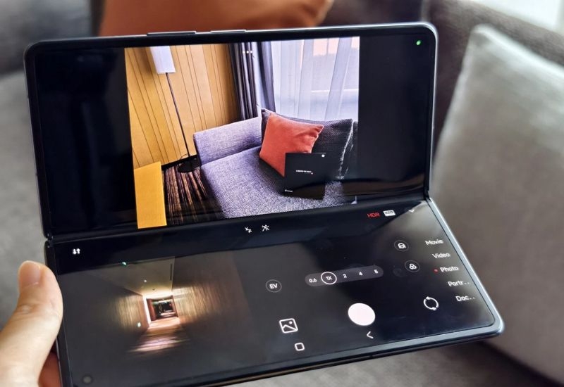 Đánh giá Xiaomi MIX Fold 4 về camera