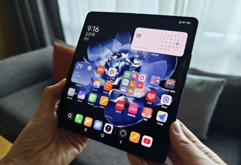 Đánh giá Xiaomi MIX Fold 4 về màn hình
