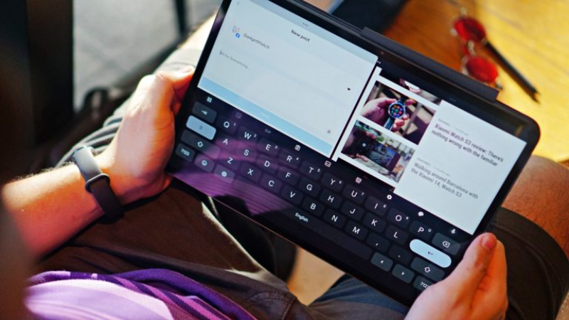 Đánh giá Xiaomi Pad 6S Pro - hình 6