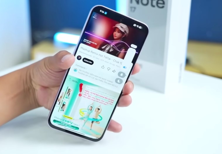 Đánh giá Xiaomi Redmi Note 17 - hình 14
