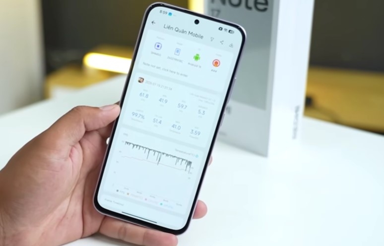 Đánh giá Xiaomi Redmi Note 17 - hình 7