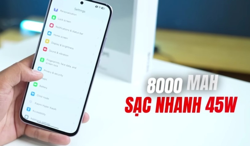 Đánh giá Xiaomi Redmi Note 17 - hình 9