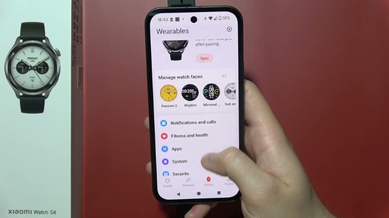 Đánh giá Xiaomi Watch S4 về ứng dụng kết nối