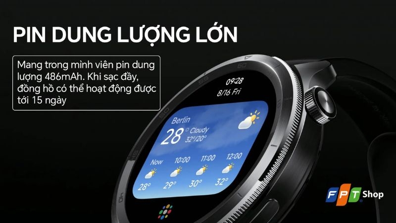 Đánh giá Xiaomi Watch S4 về thời lượng pin