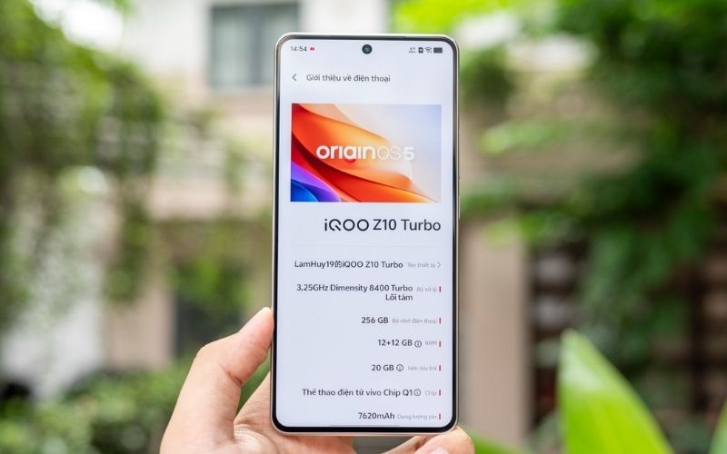 Đánh giá Z10 Turbo về hiệu năng