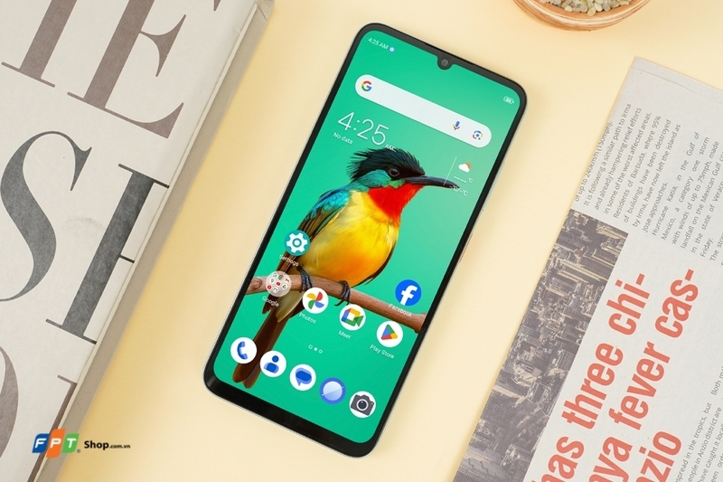 đánh giá ZTE Blade A55 - Hình 11
