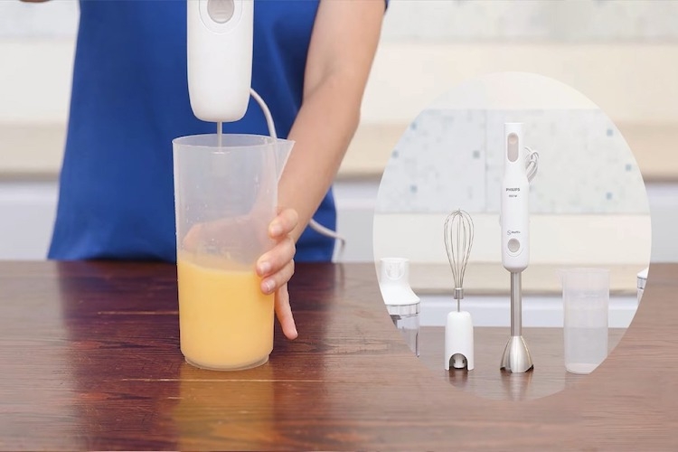 Đánh trứng bằng máy xay thịt: Giải pháp tiện lợi không ngờ trong căn bếp hiện đại