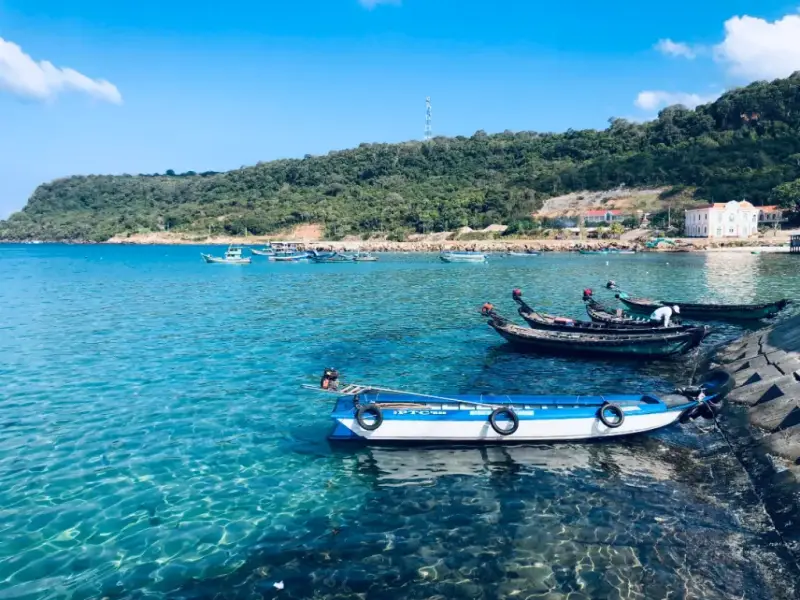 Lưu trú tại đảo Thổ Chu