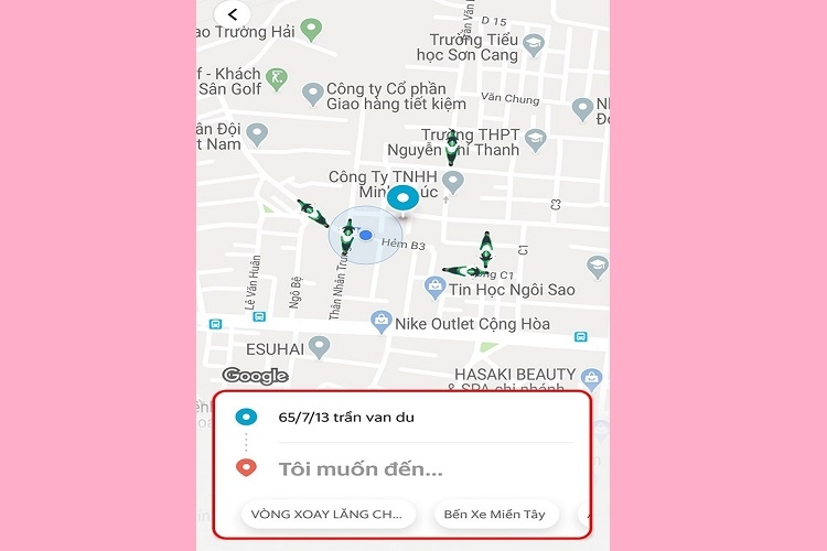 Đặt Grab bằng máy tính (Hình 11)