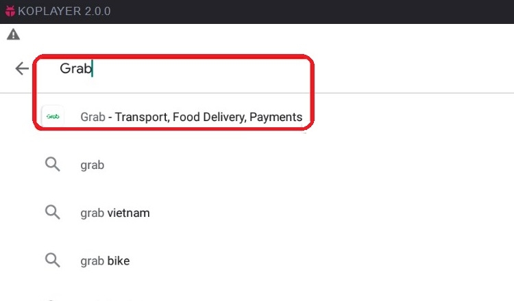 Đặt Grab bằng máy tính (Hình 2)