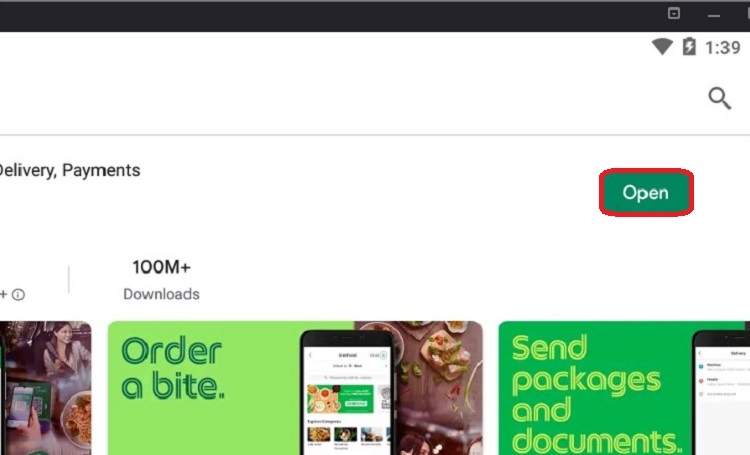 Đặt Grab bằng máy tính (Hình 4)