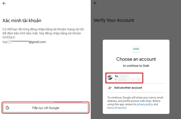 Đặt Grab bằng máy tính (Hình 7)