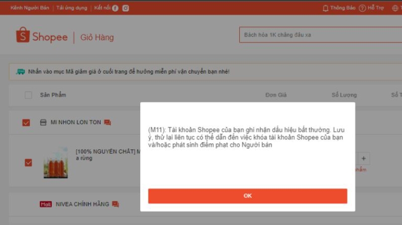 Đặt đơn ảo Shopee có bị phạt không (ảnh 4)