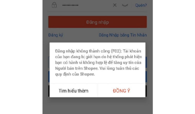 Đặt đơn ảo Shopee có bị phạt không (ảnh 5)