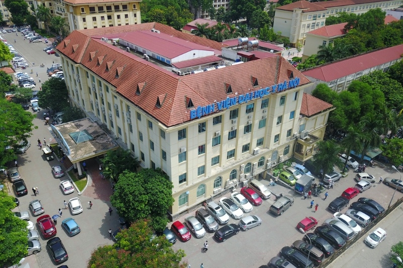 đặt lịch khám theo yêu cầu ở bệnh viện Đại học Y Hà Nội 5