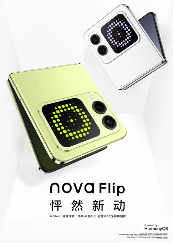 Giá bán và ưu đãi khi đặt trước Huawei Nova Flip