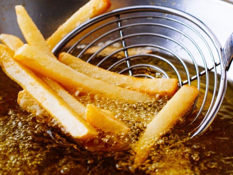 Ăn nhiều dầu ăn không tốt cho sức khỏe