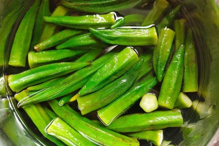 Đậu bắp bao nhiêu calo 2