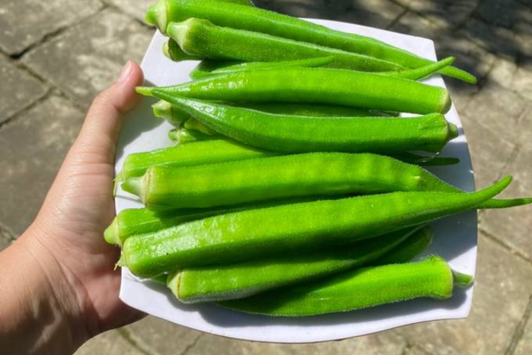 Đậu bắp bao nhiêu calo 1
