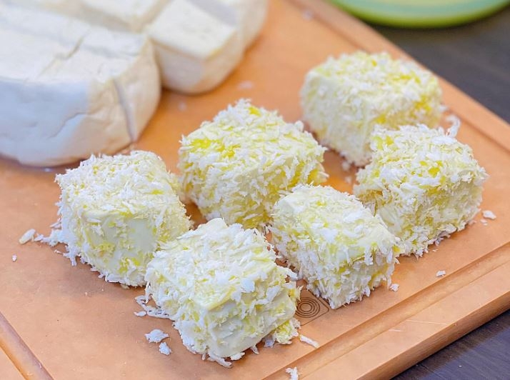 đậu chiên ngũ vị 3