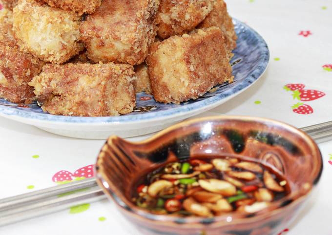 đậu chiên ngũ vị 5