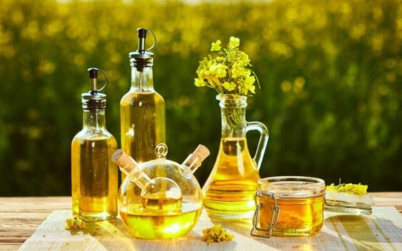 Cách dùng dầu hạt cải