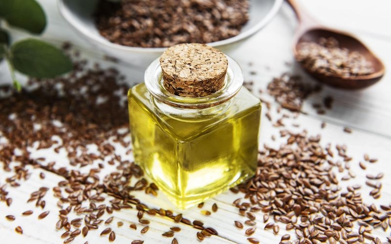 Dầu hạt lanh tốt cho tim mạch