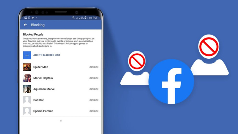 Dấu hiệu nhận biết bị chặn Facebook 1