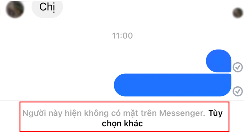 Dấu hiệu nhận biết bị chặn Facebook 3