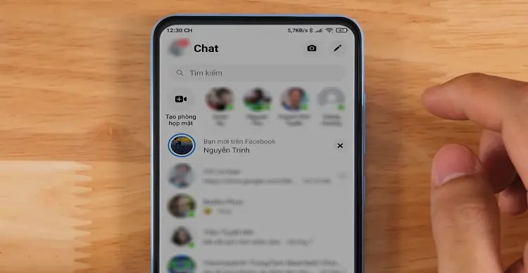 Dấu hiệu nhận biết bị chặn Facebook 5
