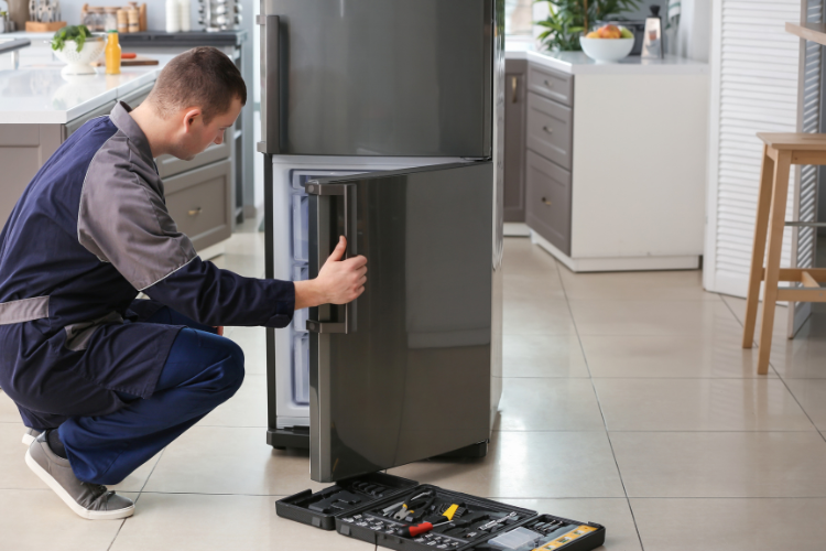dấu hiệu tủ lạnh hết gas hình 2