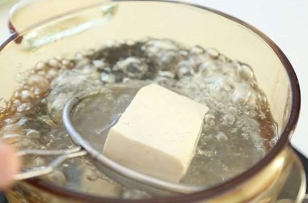 Đậu hũ non sốt nấm đông cô (hình 5)