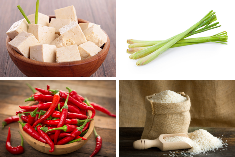 đậu hũ rang muối hình 2