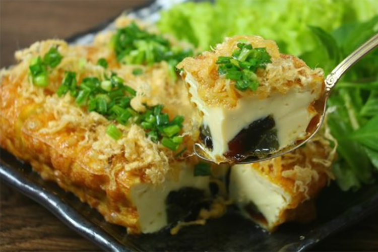 Cách làm đậu hũ trứng bắc thảo béo mềm, thơm ngon, dễ thực hiện tại nhà cho bữa ăn thêm lạ miệng