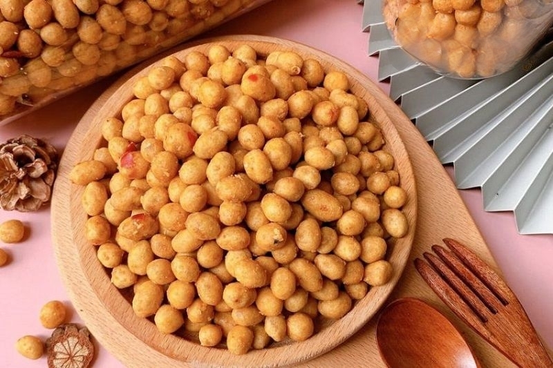 Đậu phộng da cá bao nhiêu calo ảnh 1