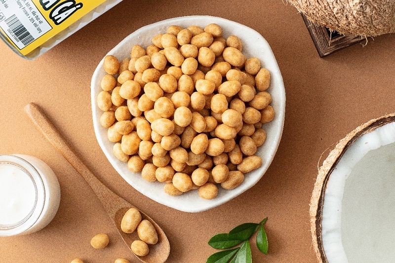 Đậu phộng da cá bao nhiêu calo ảnh 4