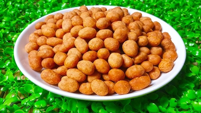 Đậu phộng nước cốt dừa 1