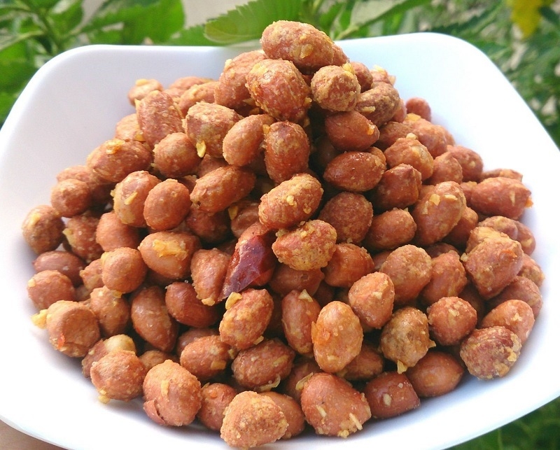 đậu phộng rang mật ong 2