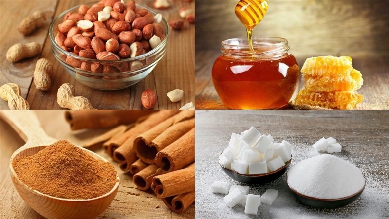 đậu phộng rang mật ong 3