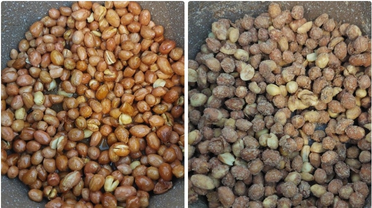 đậu phộng rang mật ong 7