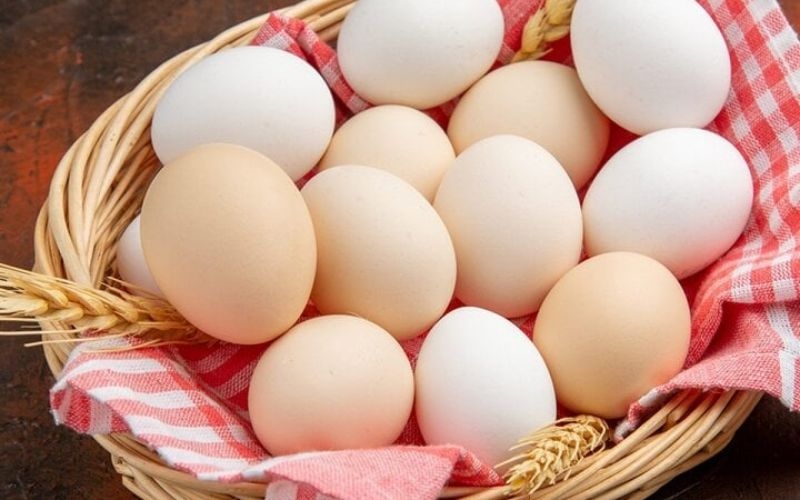 Cách chọn trứng gà tươi và sạch