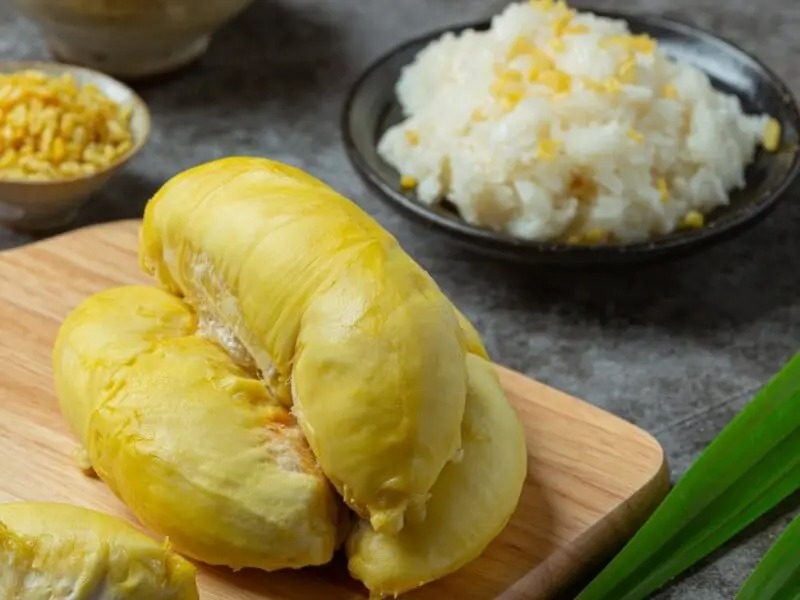 xôi sầu riêng (ảnh 7)