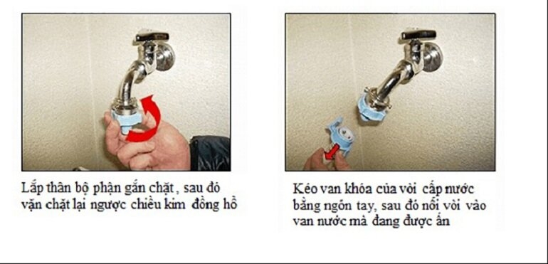 cach lap day cap nuoc may giat chi tiet