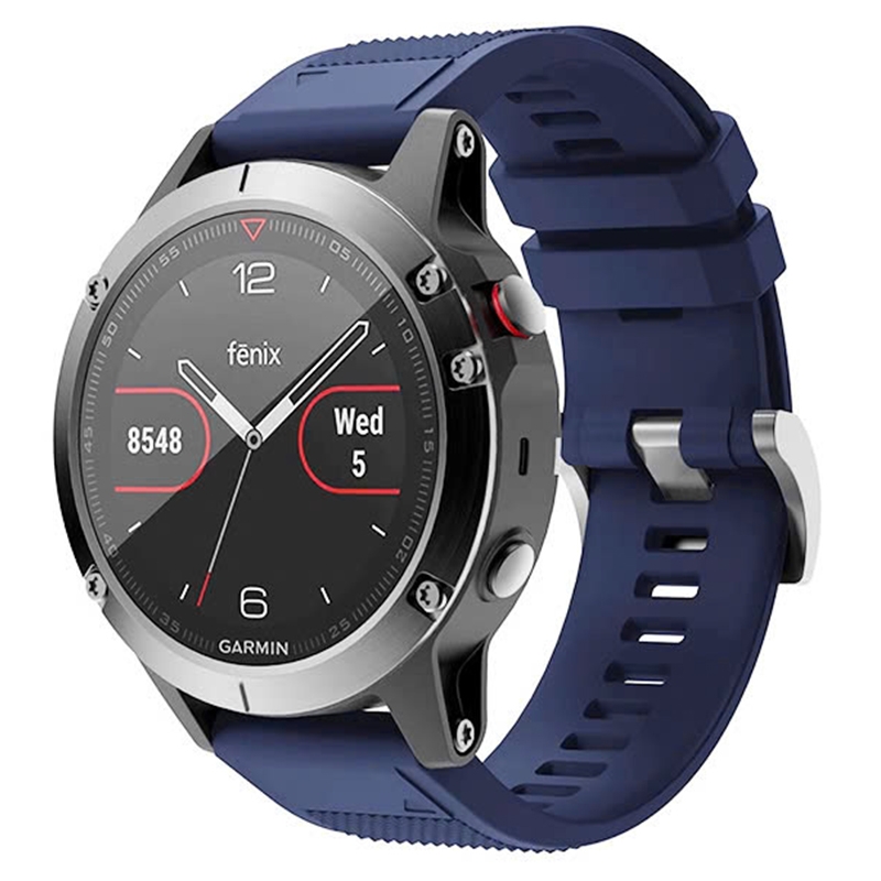 Dây đeo đồng hồ Garmin Silicon Coteci 20mm