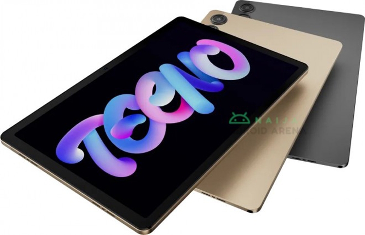 Đây là mẫu máy tính bảng mới của Tecno sắp ra mắt